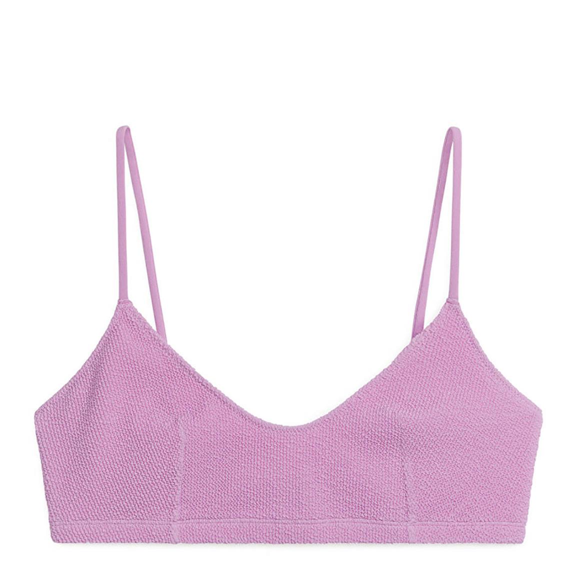 Pink Soft Bralette main product photo