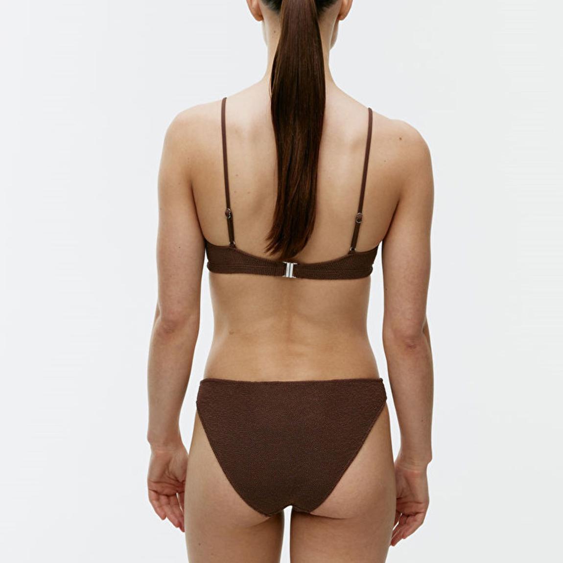 Brown Soft Bralette main product photo