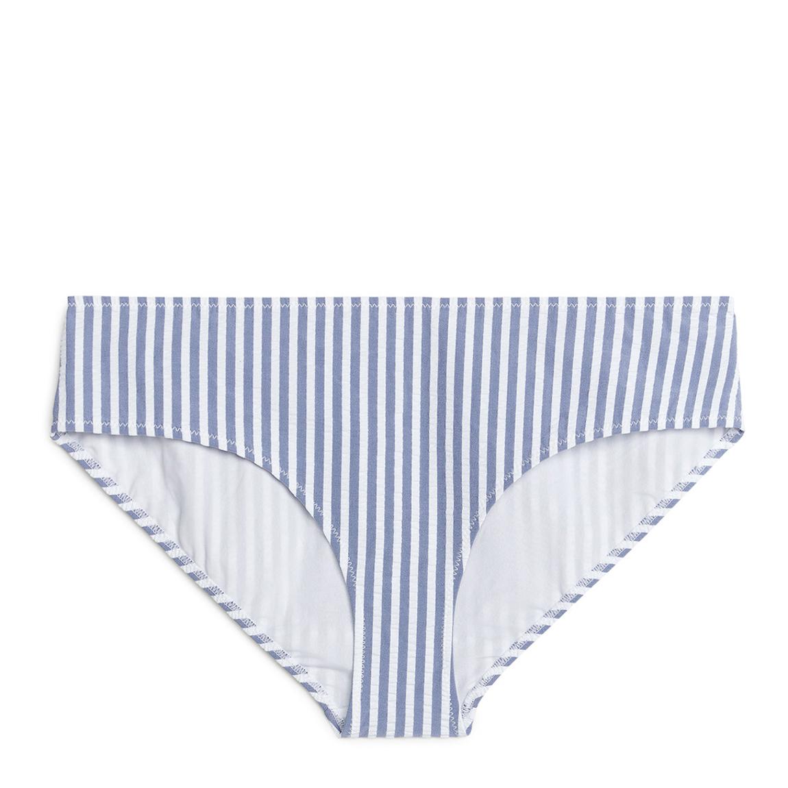 Blue Striped Bikini Bottoms main product photo
