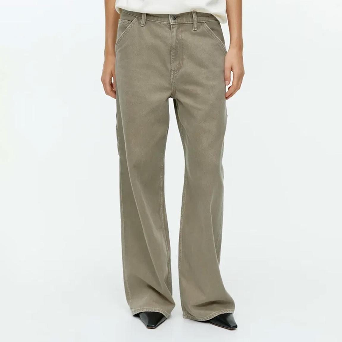 Khaki Wash Cargo Jean main product photo