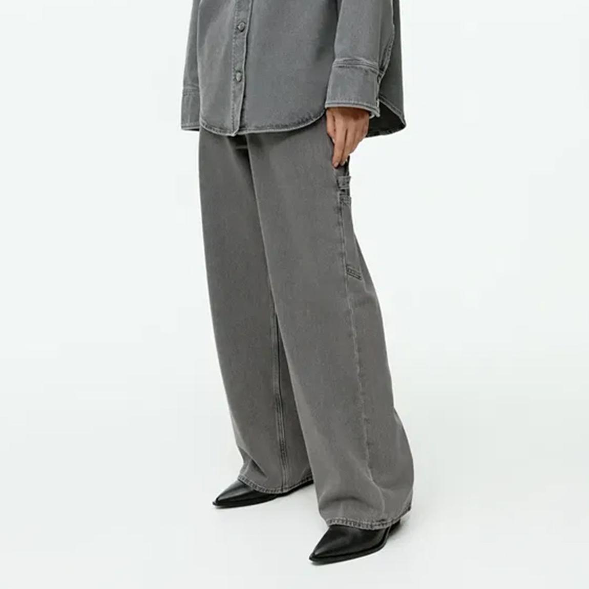 Grey Wash Cargo Jean main product photo