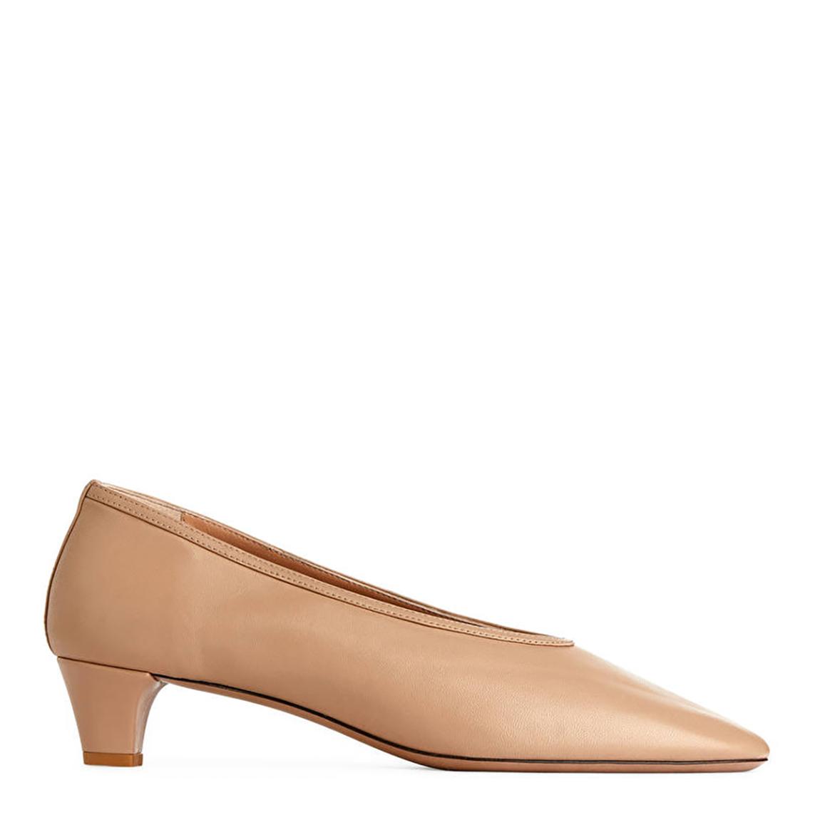 Peach Slip on Heel main product photo