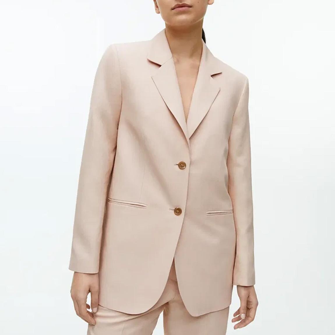 Dusky Pink Tailored Blazer main product photo