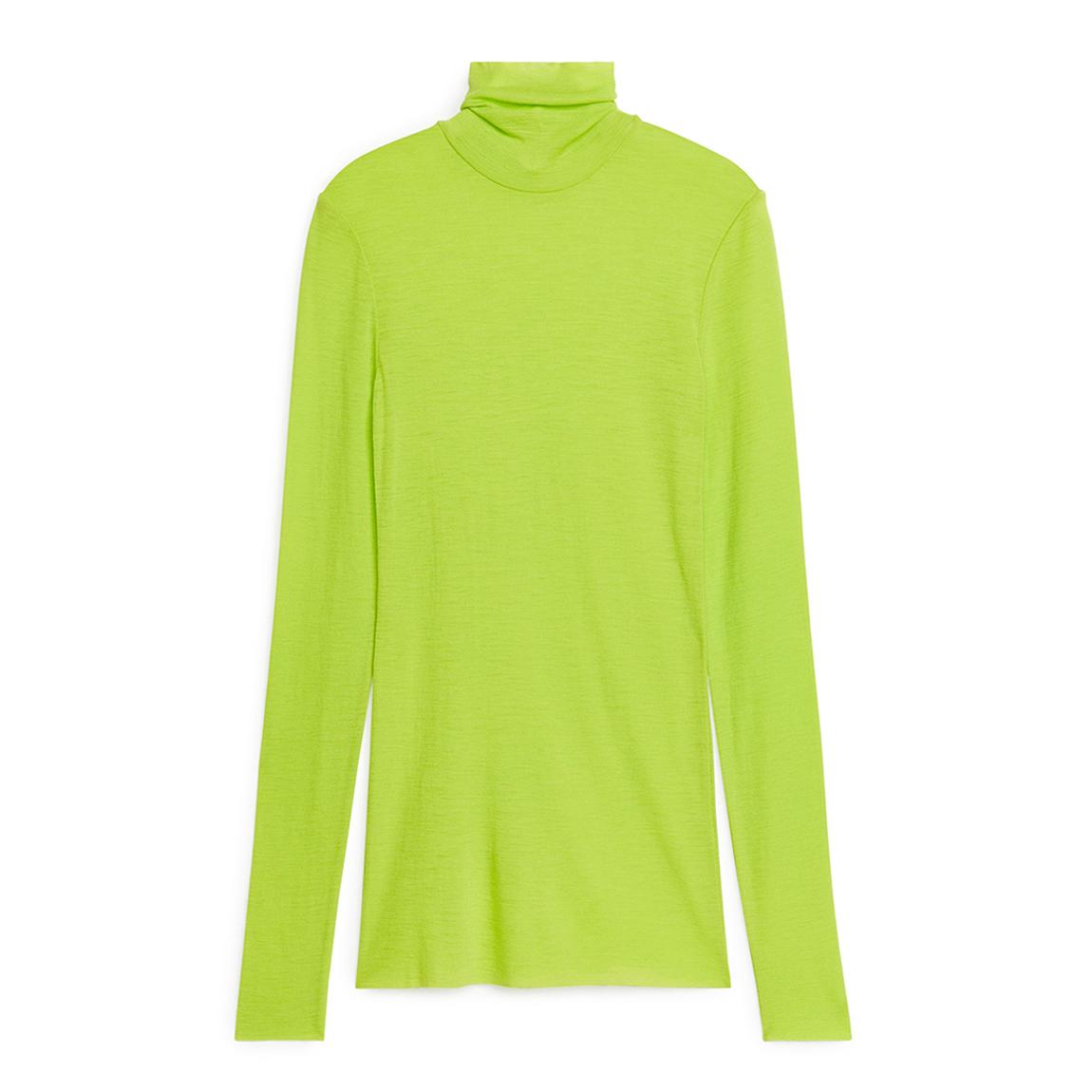 Bright Neon Green Top main product photo