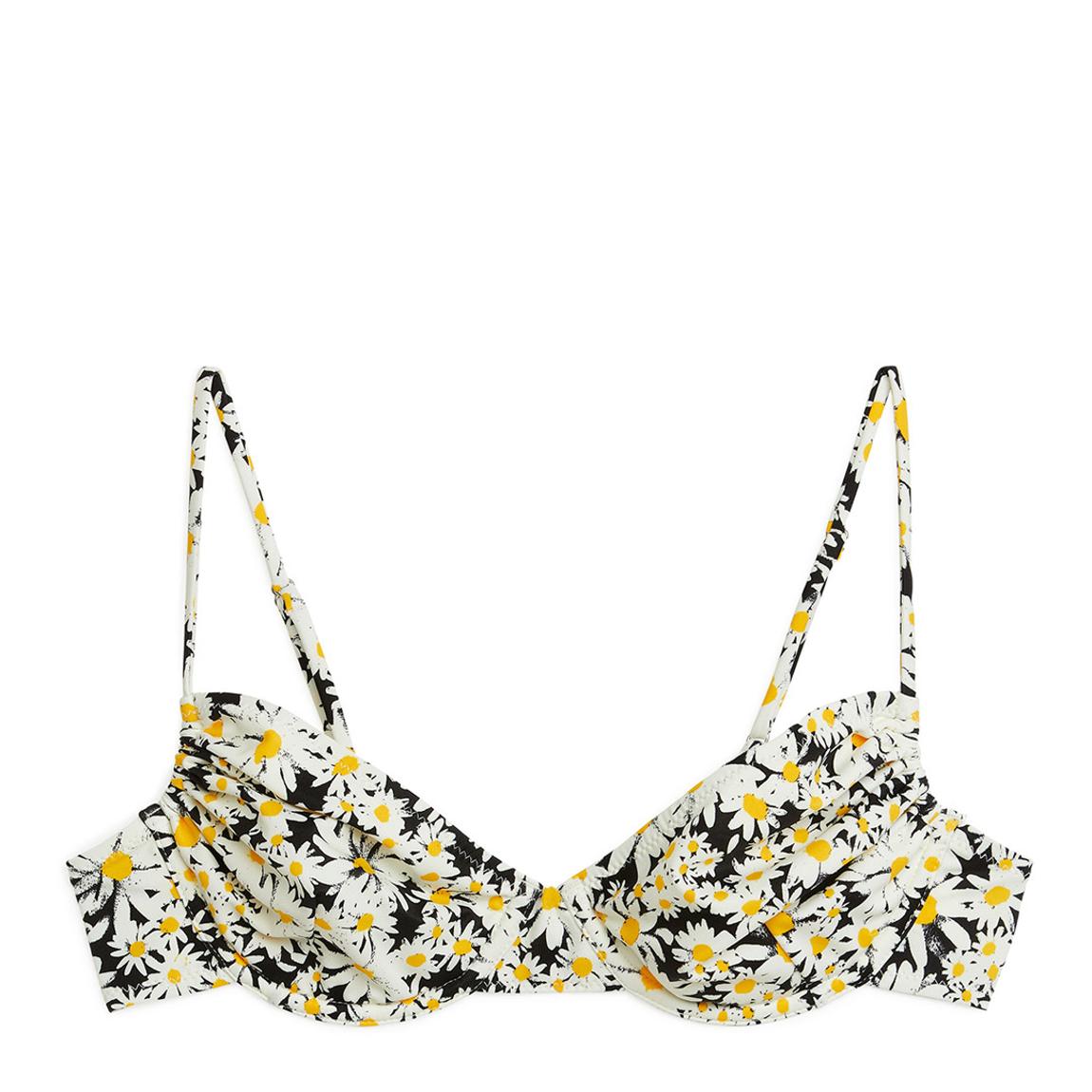 Floral Bikini Top main product photo