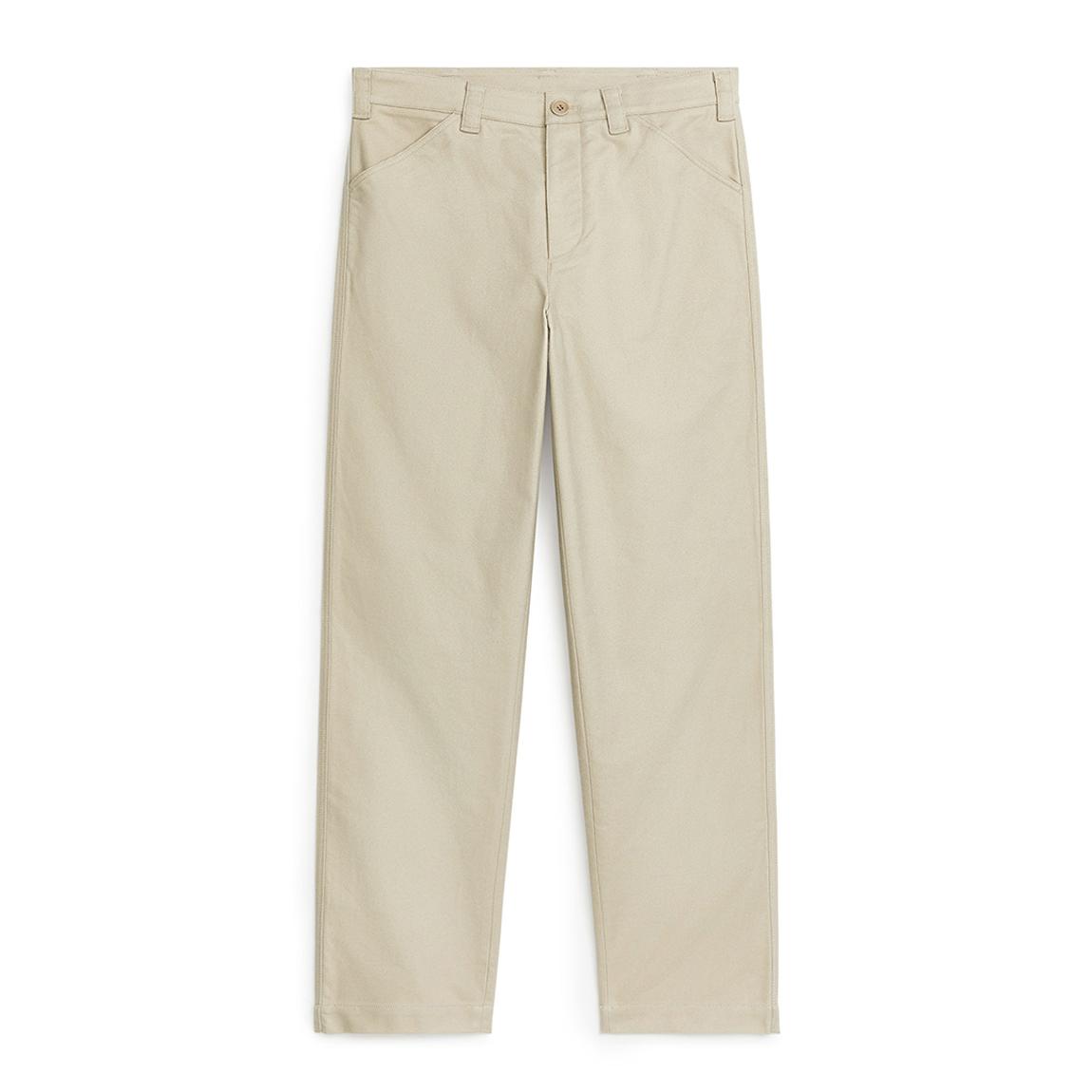 Men's Ecru Smart Jeans main product photo