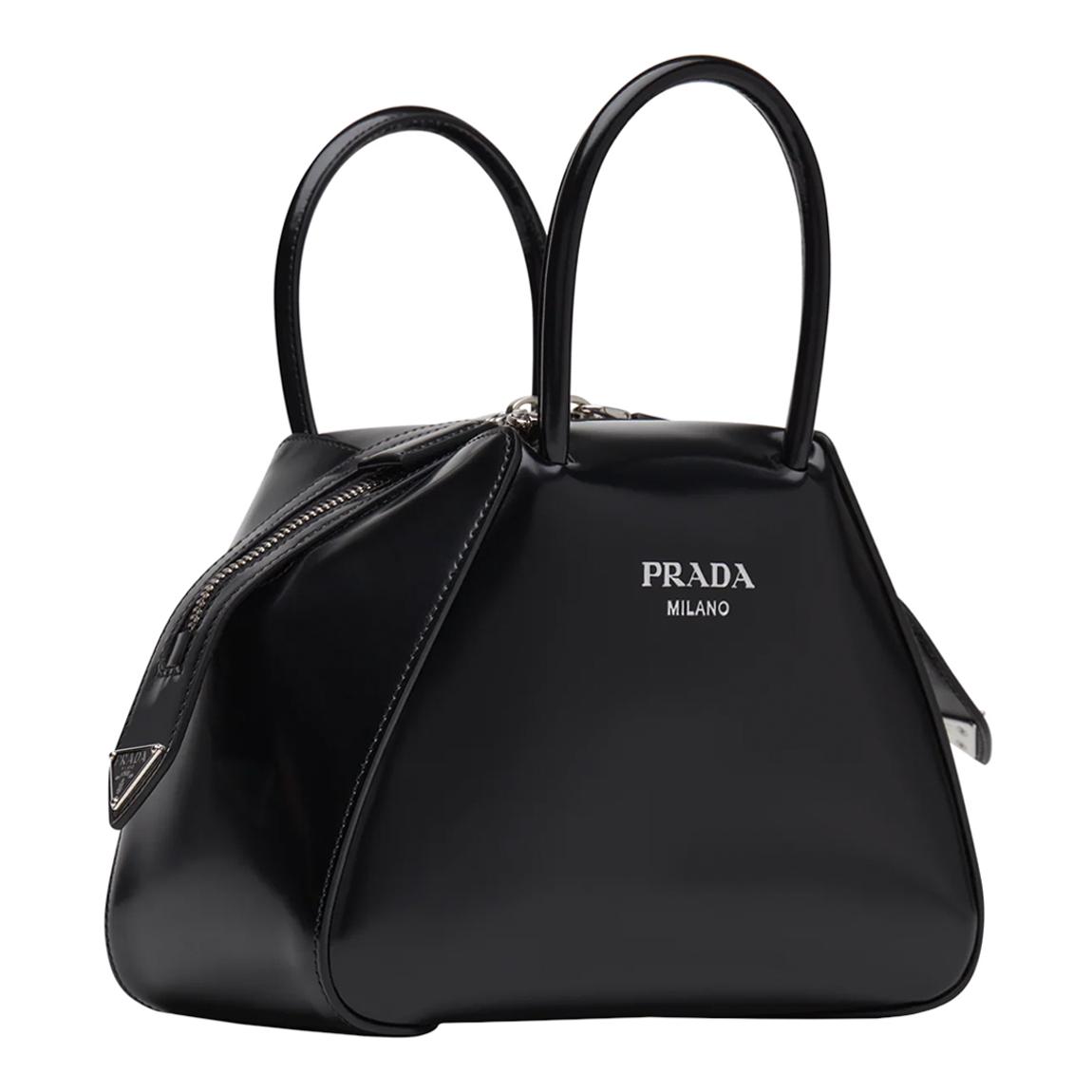 Prada Black Prada Supernova Handbag - BrandAlley