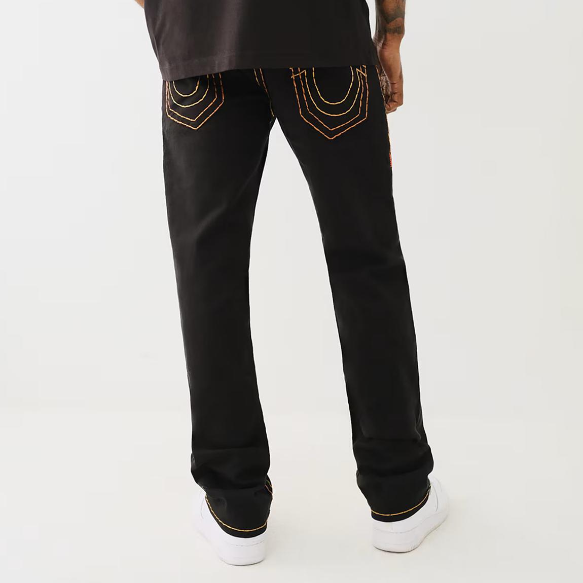 True Religion Black Ricky Super T Jeans - BrandAlley