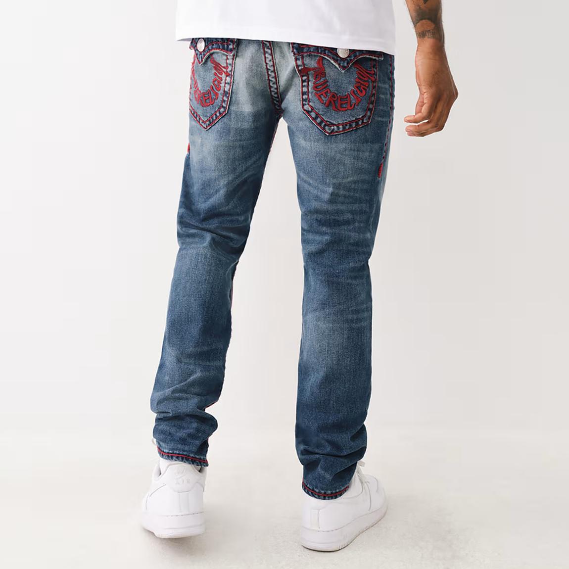 Indigo Rocco Super T Stretch Jeans main product photo