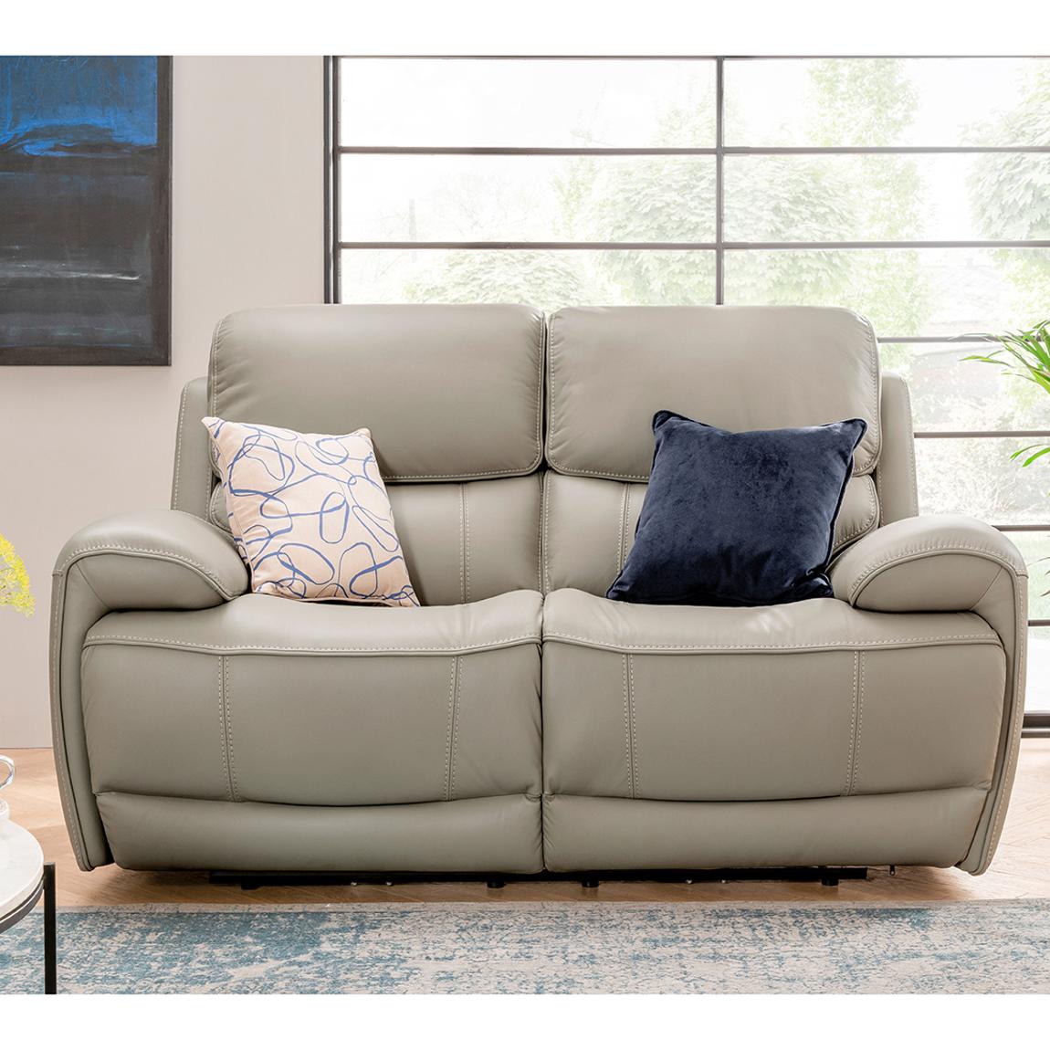 Miami 2 Seater Sofa, Taupe main product photo