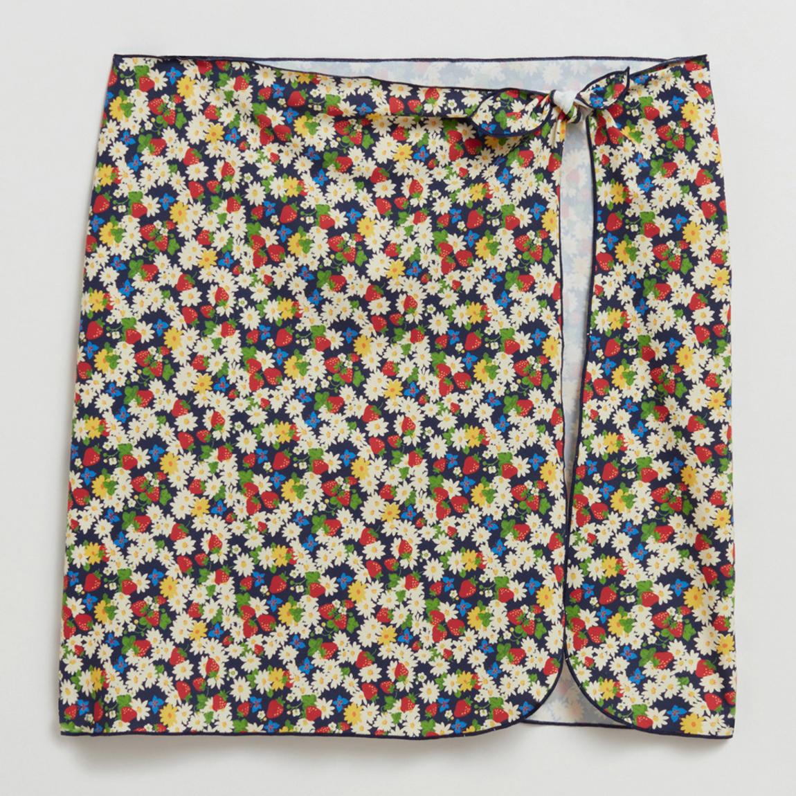 Multicoloured Printed Sarong main product photo