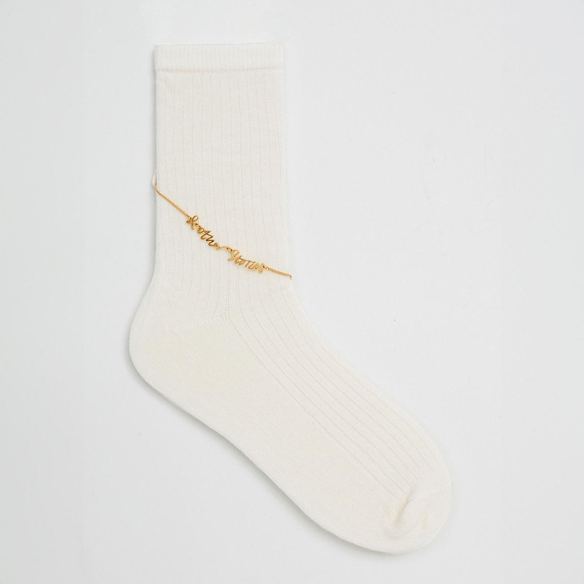 Janel jewel sock main product photo