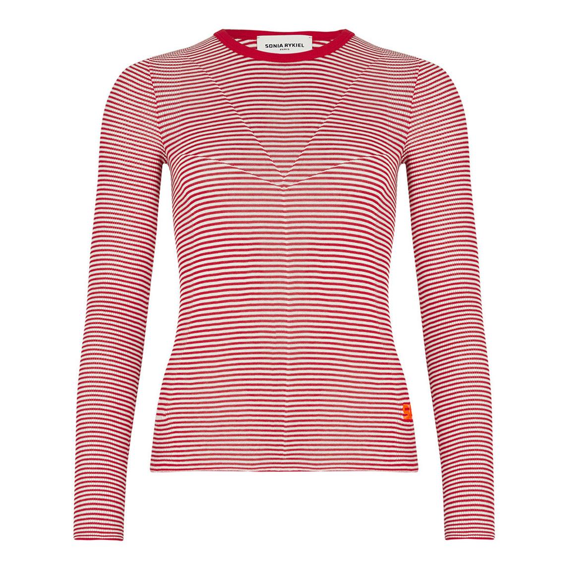 Pink Ribbed Top main product photo