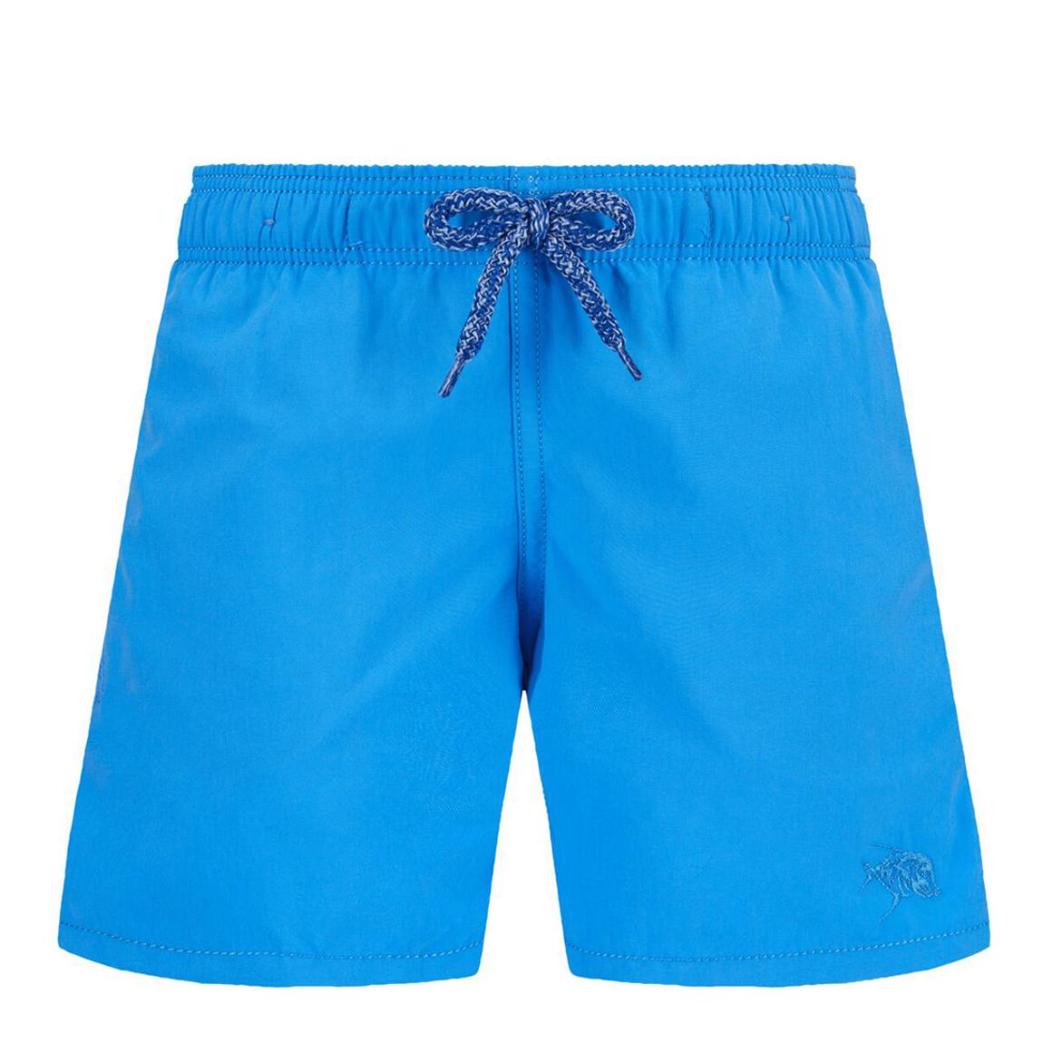 Blue Faience Jim Boys Swimtrunk main product photo