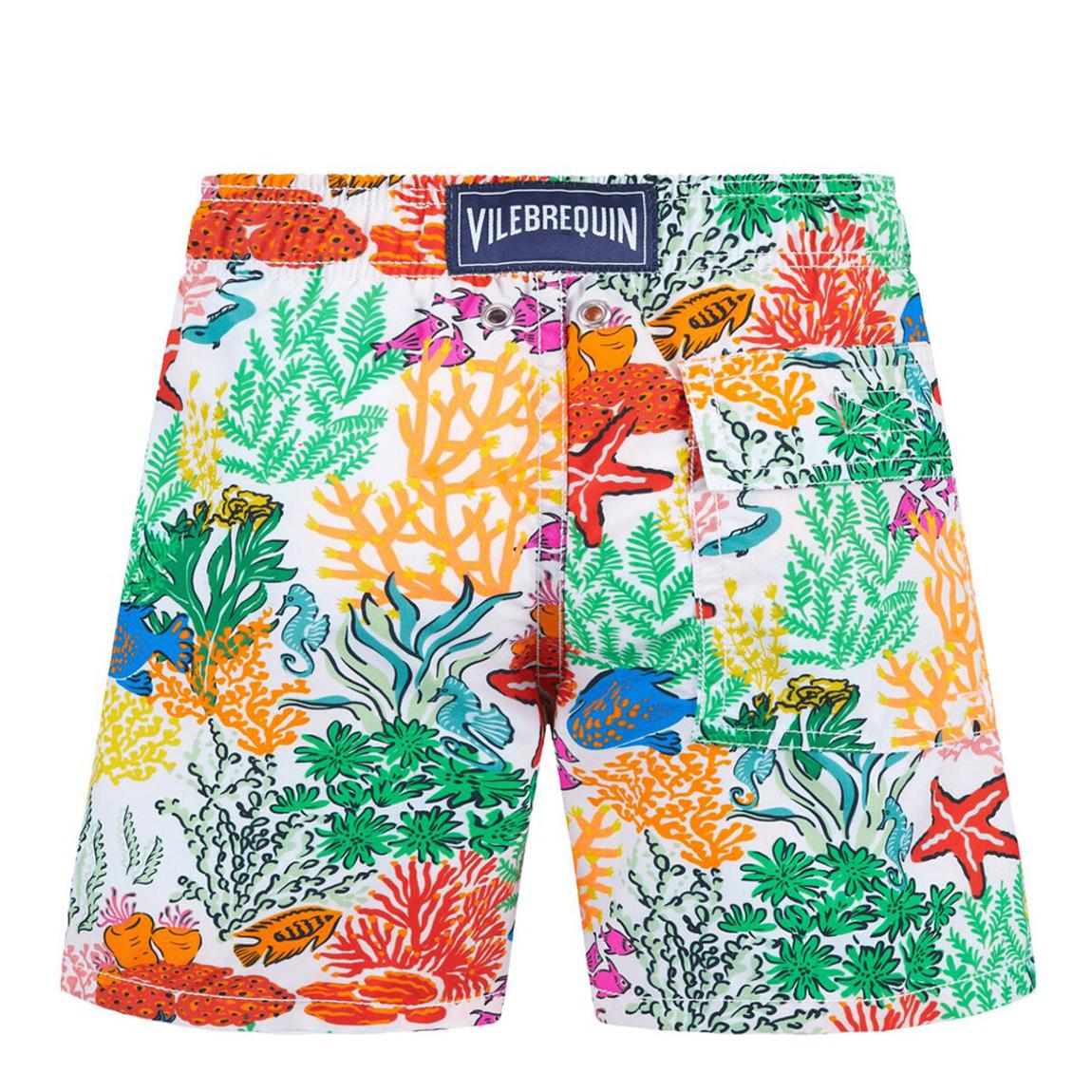 Multi Blanc Jim Boys Swimtrunk main product photo