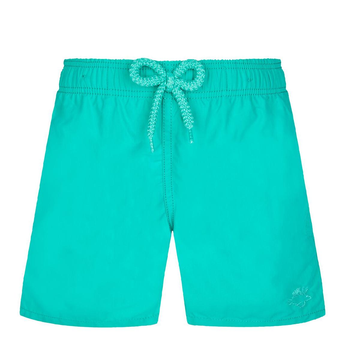 Green Tropezien Jim Boys Swimtrunk main product photo