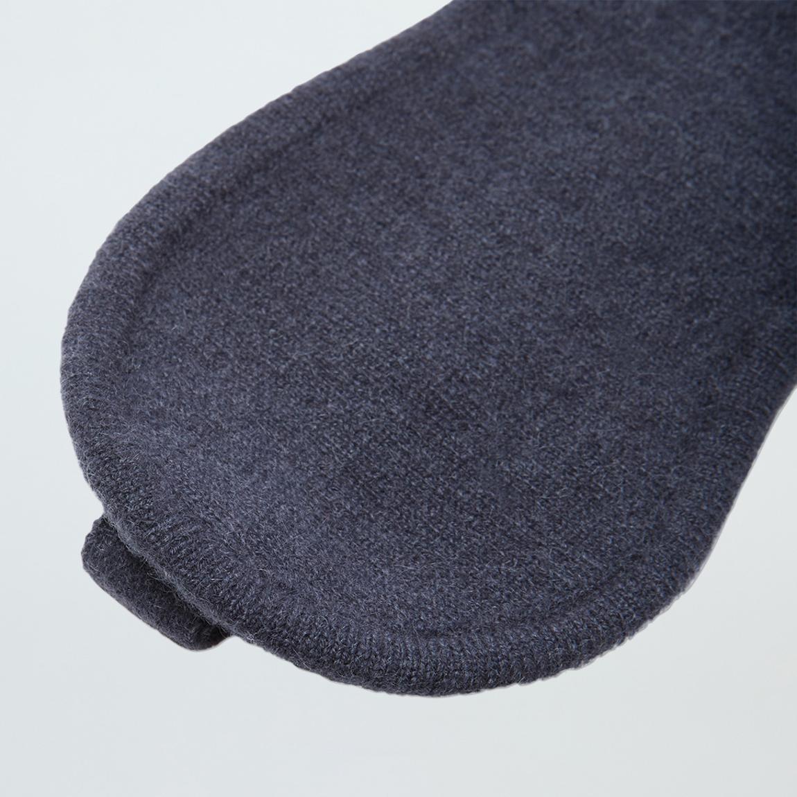 Slate Cashmere Silk Eye Mask main product photo