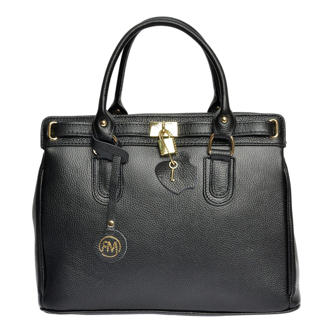 Black Roberta M Handbag main product photo