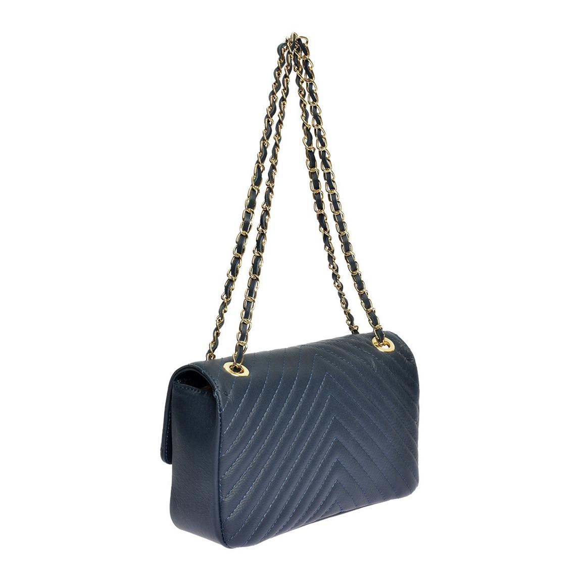 Blue Roberta M Shoulder Bag main product photo