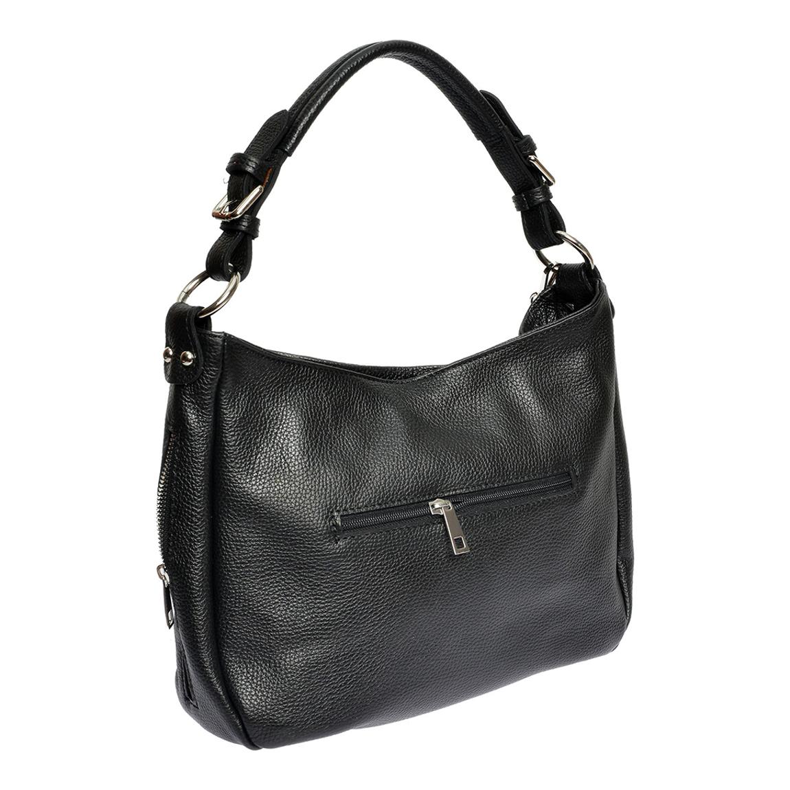 Black Anna Luchini Handbag main product photo