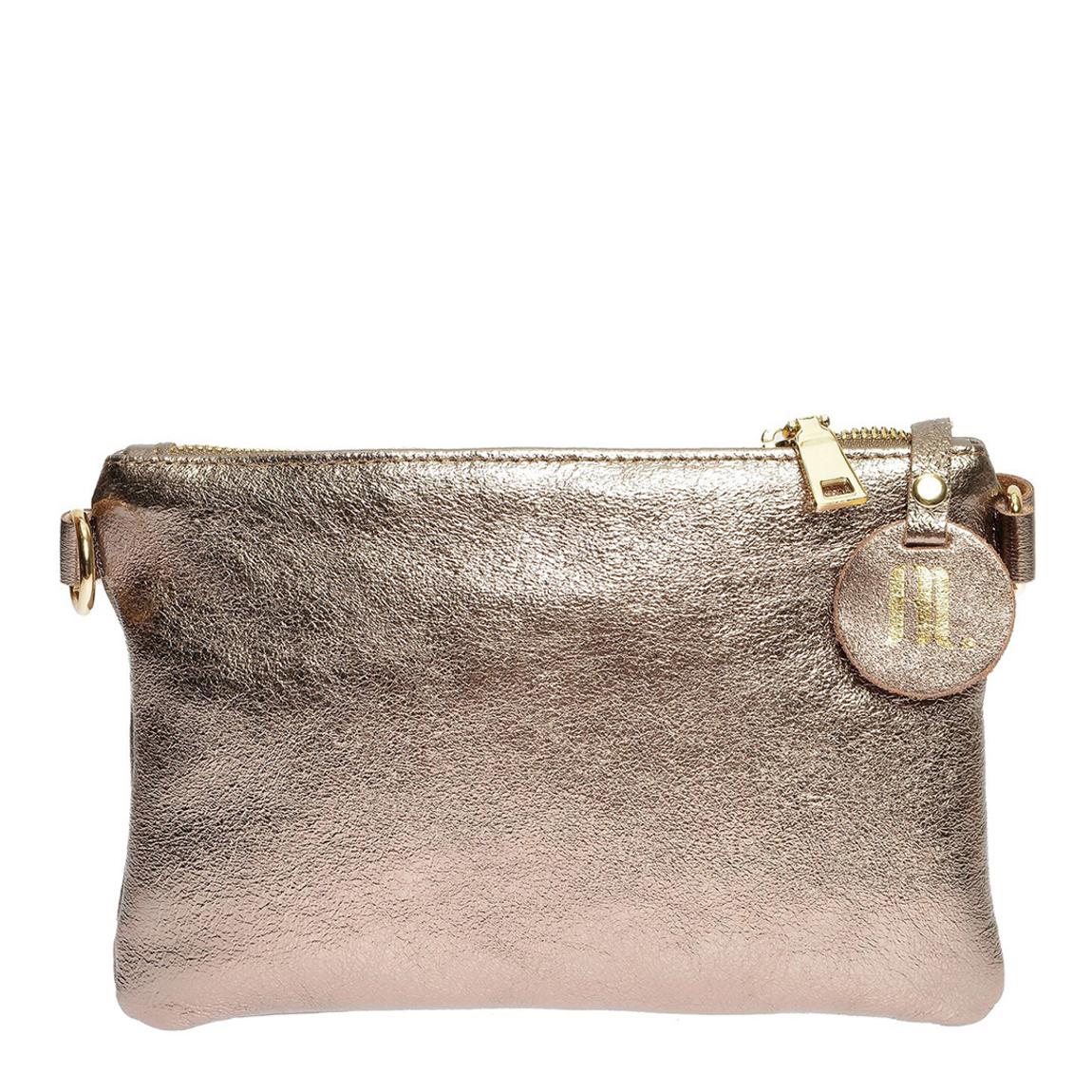Bronze Anna Luchini Crossbody bag main product photo