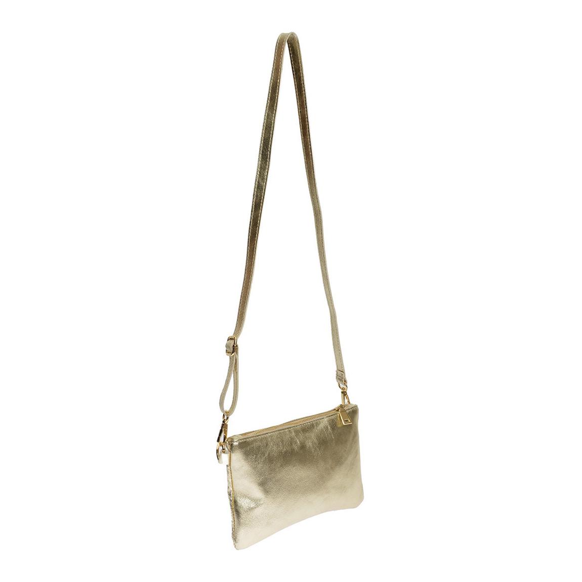 Gold Anna Luchini Crossbody bag main product photo