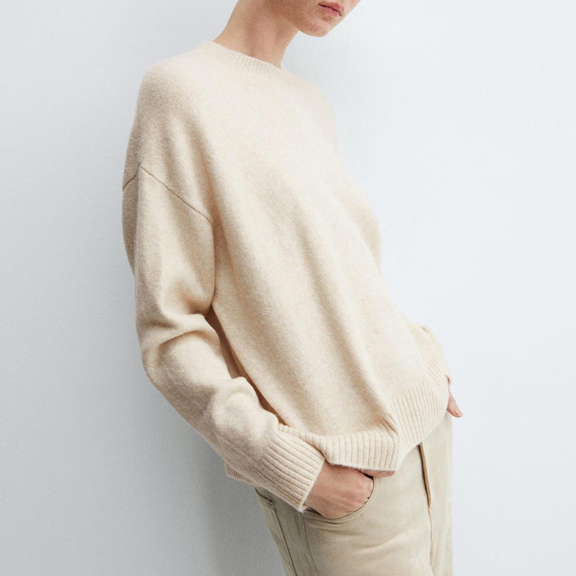 Ecru Knitted Jumper main product photo