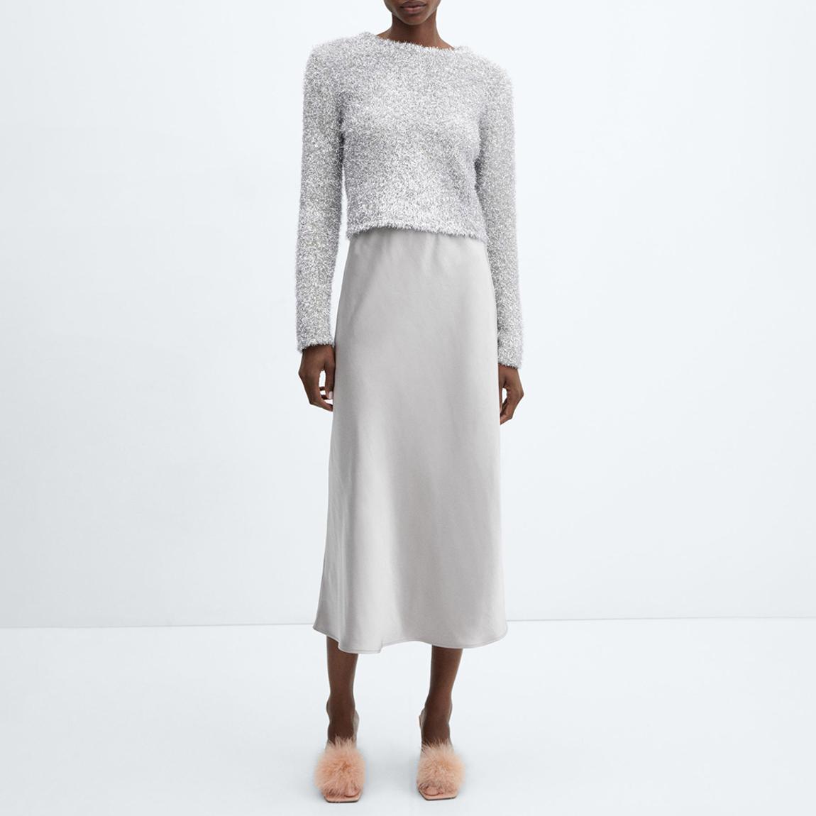 Silver Lurex Jumper main product photo