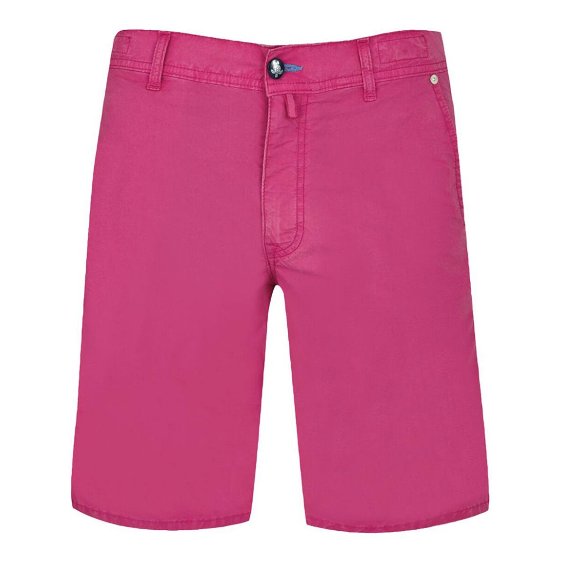 Pink Garoupe Bermuda Shorts main product photo