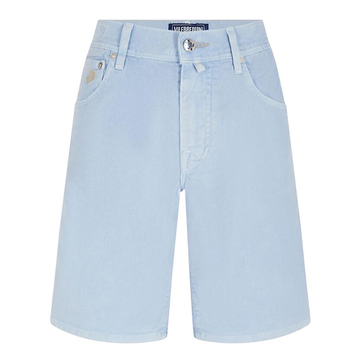 Blue Garonne Bermuda Shorts main product photo