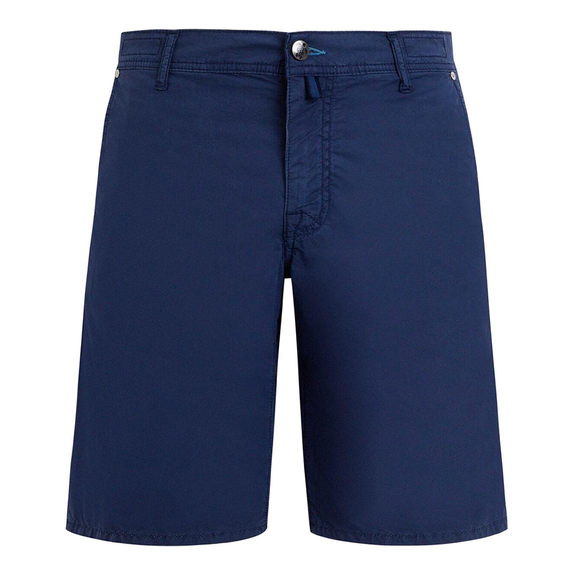 Navy Garoupe Bermuda Shorts main product photo