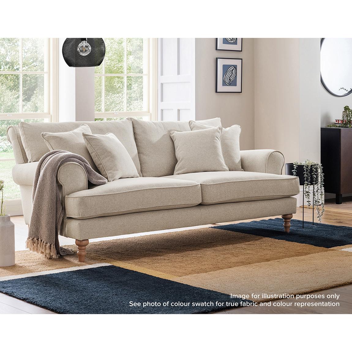 Marylebone Large Sofa Arlan, Moon main product photo