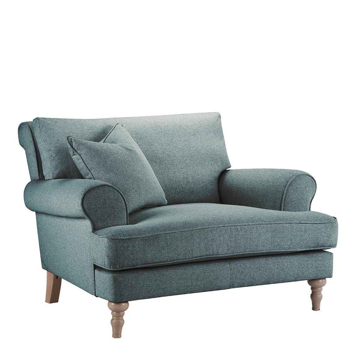 Marylebone Snuggle Chair Arlan, Fiord main product photo