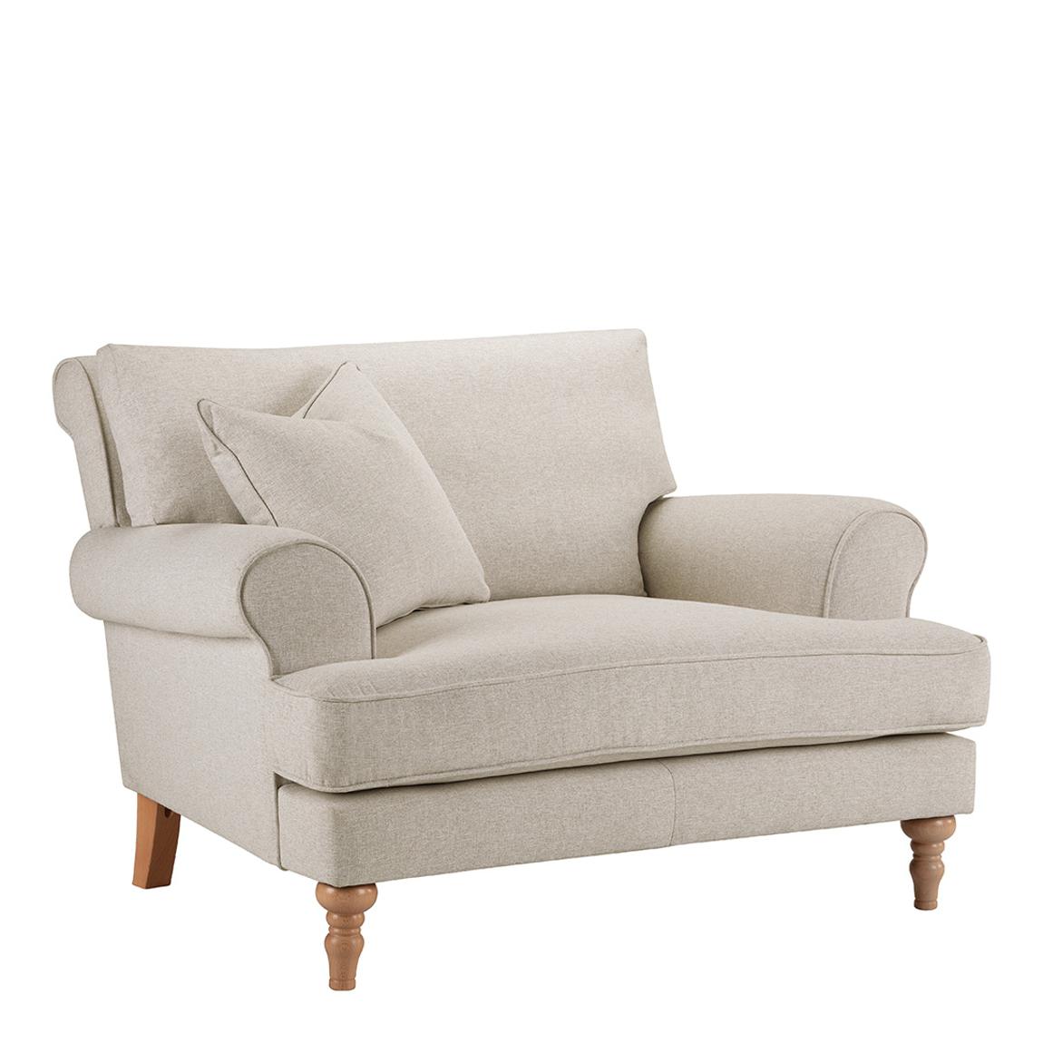 Marylebone Snuggle Chair Arlan, Moon main product photo