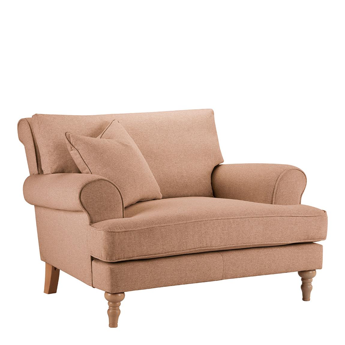 Marylebone Snuggle Chair Arlan, Sepia main product photo