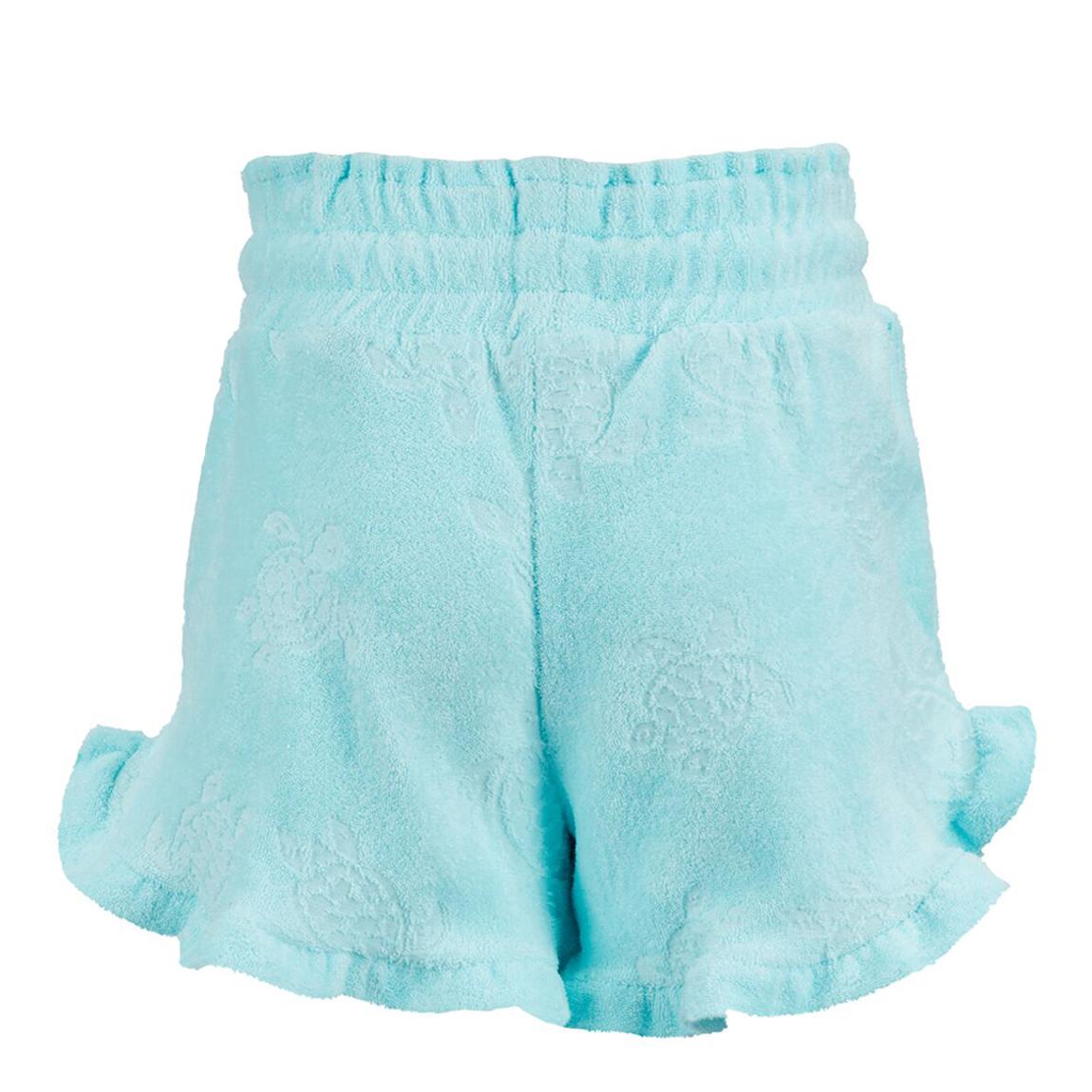 Blue Frill Short main product photo
