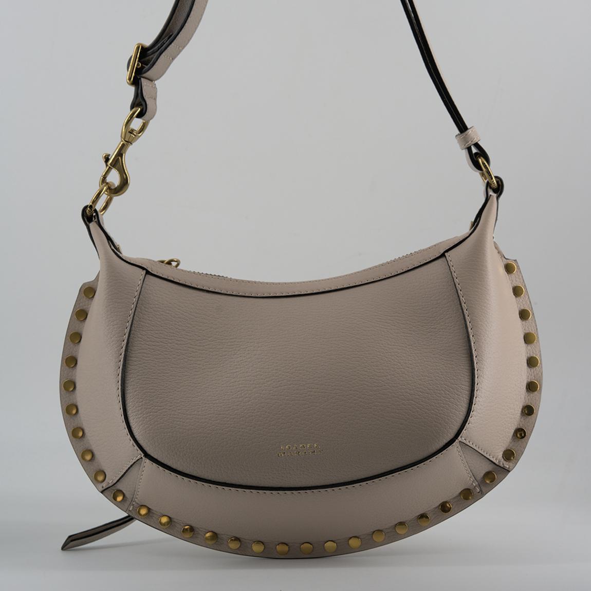 Beige Oskan Moon-Gb Shoulder Bag main product photo