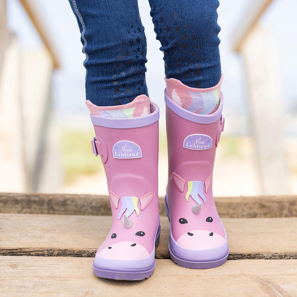 Pink Puddle Pals Kids Welly main product photo