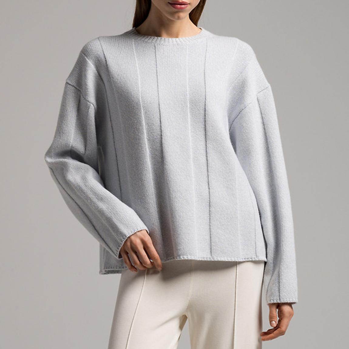 Pale Blue Wool Blend Jumper main product photo