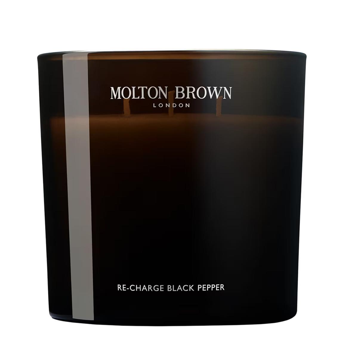 Re-charge Black Pepper Luxury Candle 600g main product photo