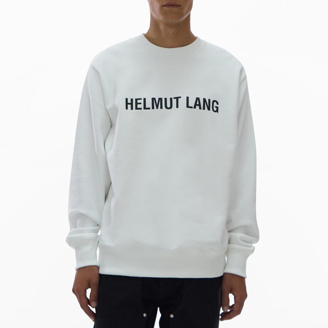 White Core Logo Cotton Sweatshirt main product photo