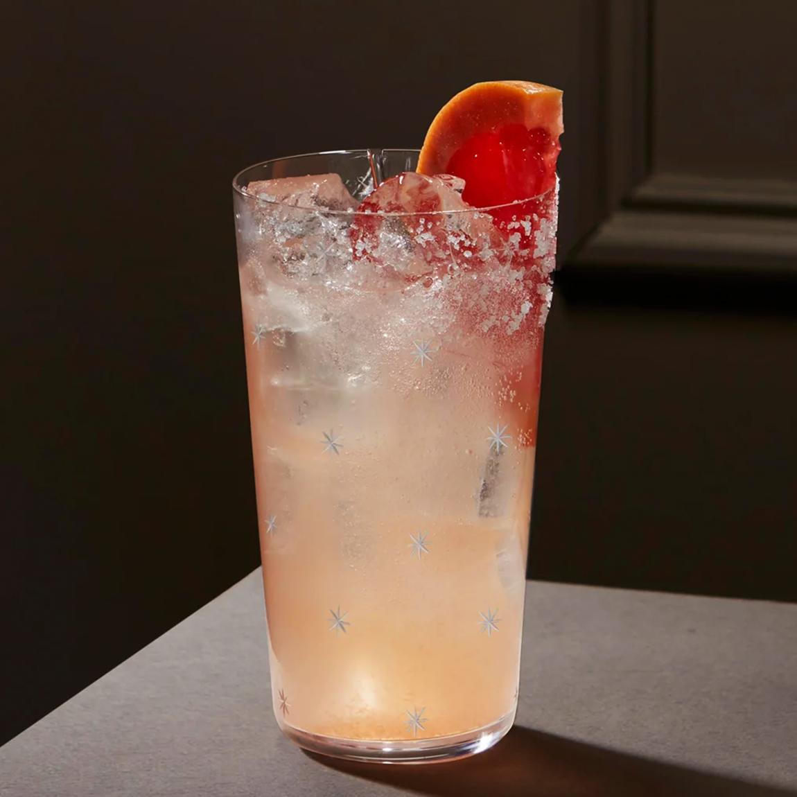 Set of 2 Cocktail Star Cut Collection Highball main product photo
