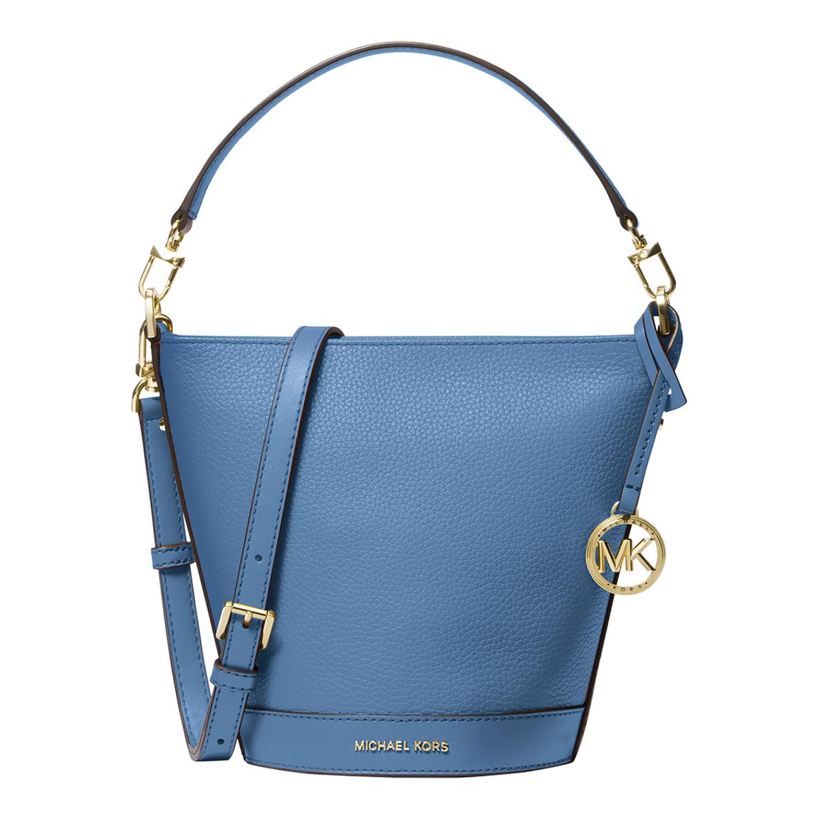 French Blue Townsend Small Convertible Bucket Crossbody main product photo
