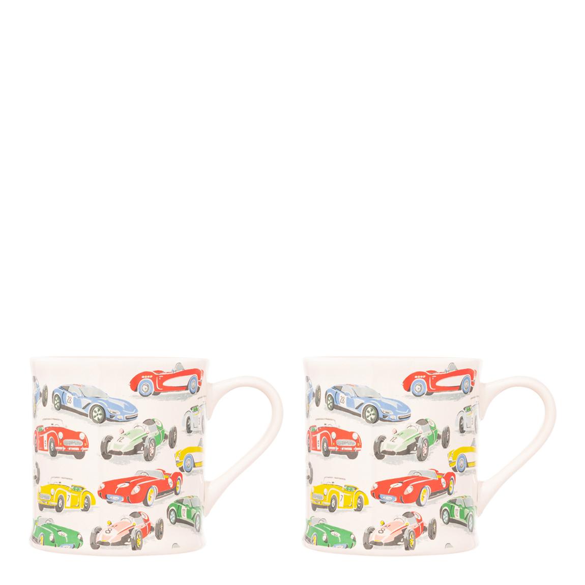 Set of 2 Vintage Cars Mollie Mug main product photo