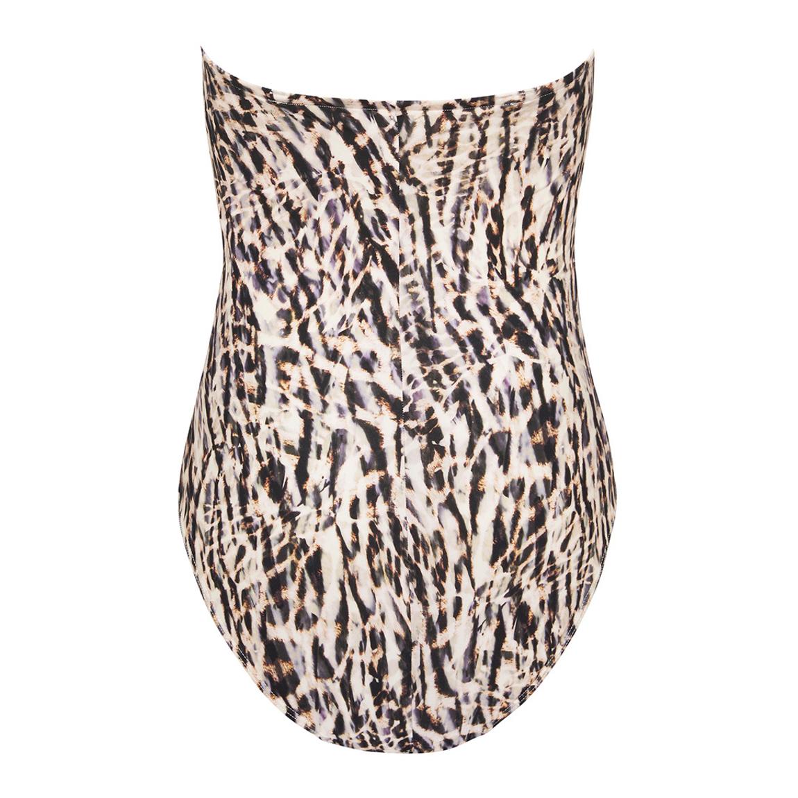 Black Sahara Bandeau One Piece main product photo