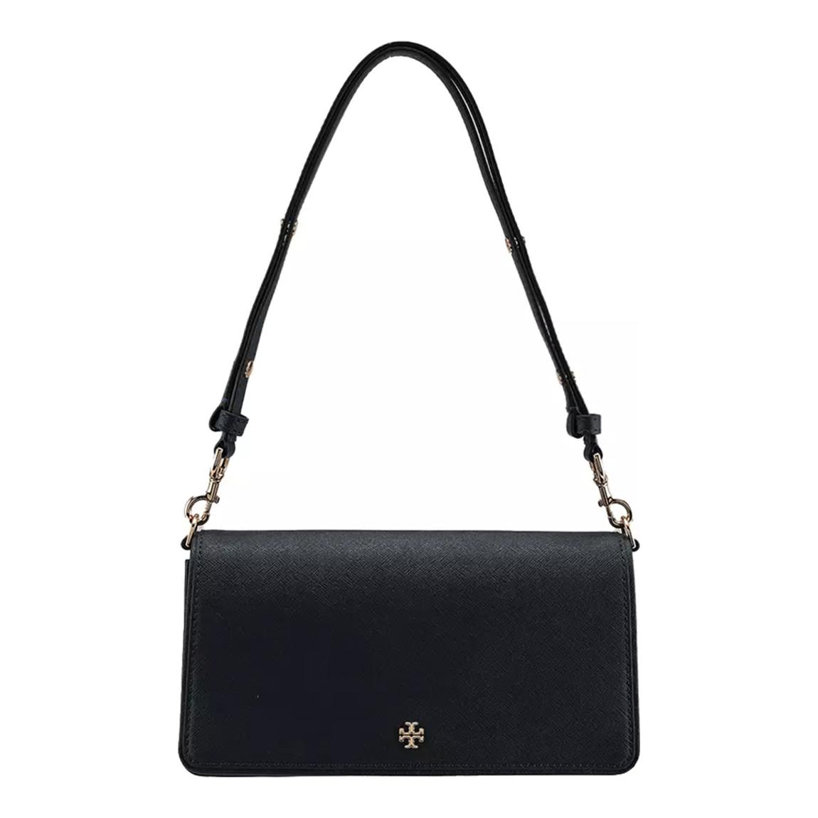 Black Emerson Crossbody Bag main product photo