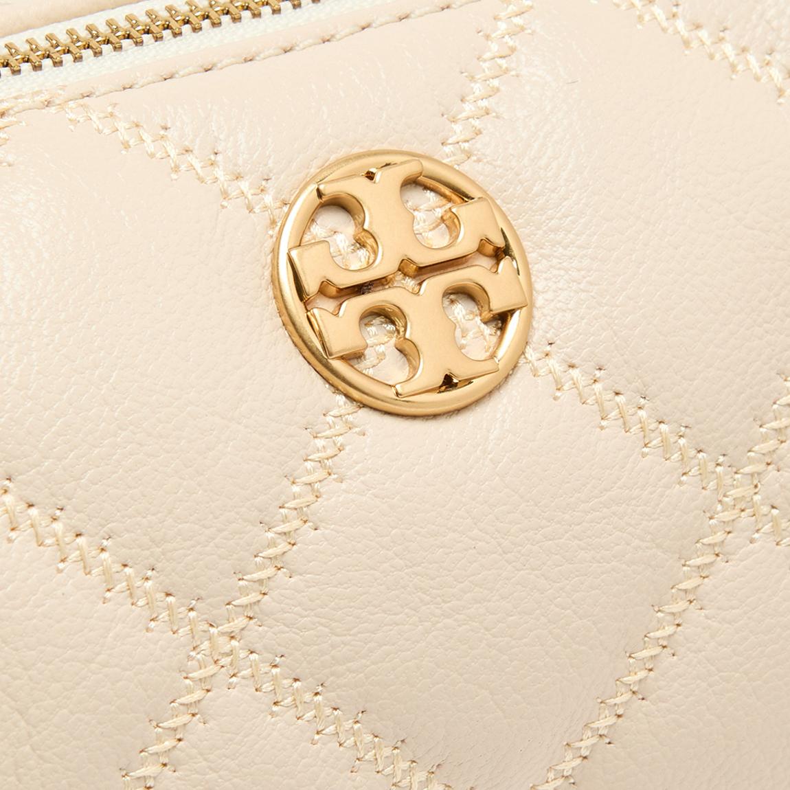 White Willa Chain Barrel Bag main product photo
