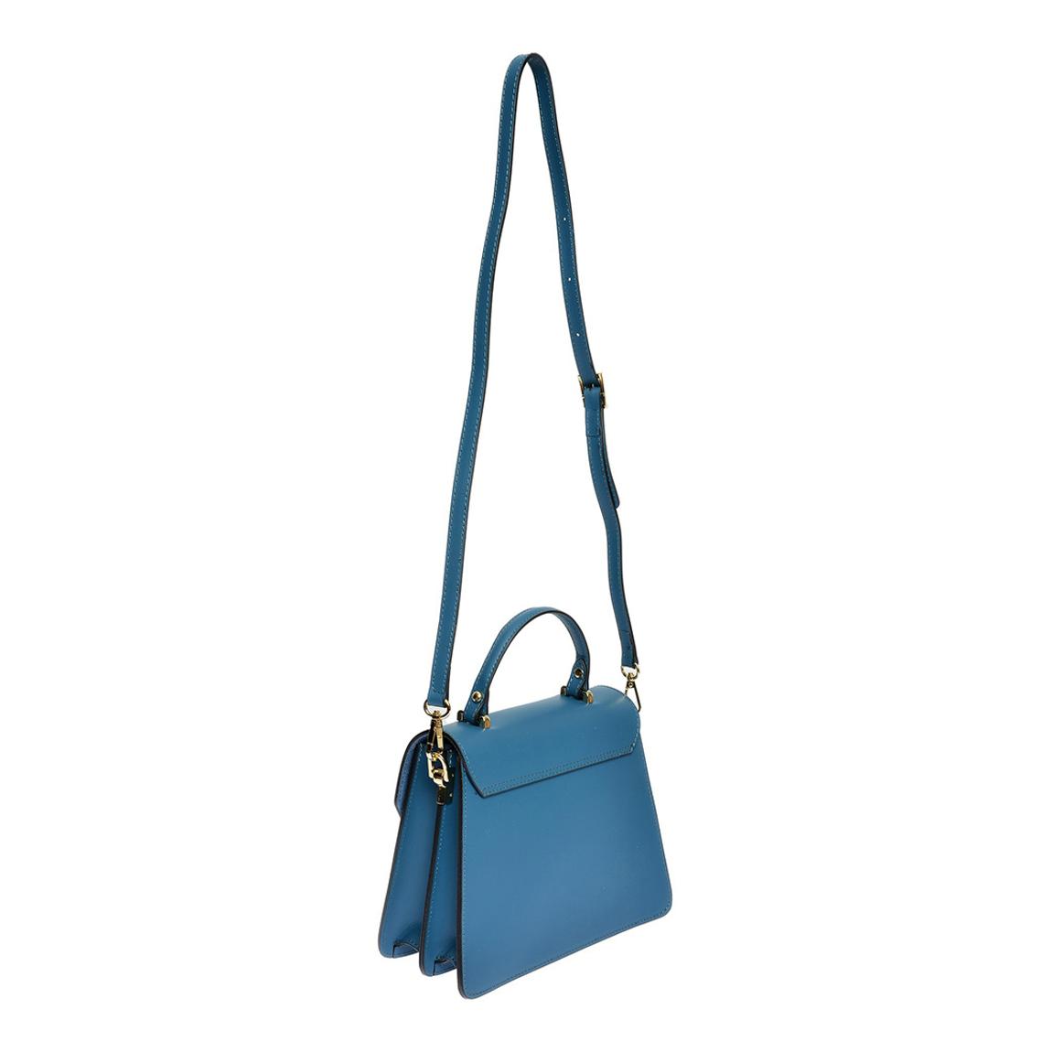 Red Anna Luchini Handbag main product photo