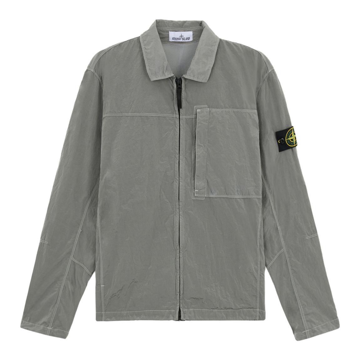 Mid Grey Overshirt main product photo