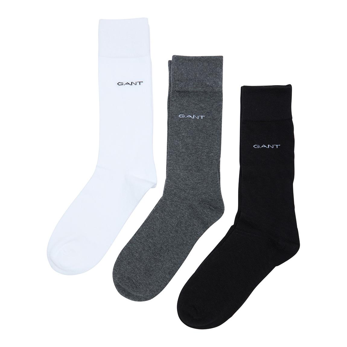 Multi 3 Pack Cotton Socks main product photo